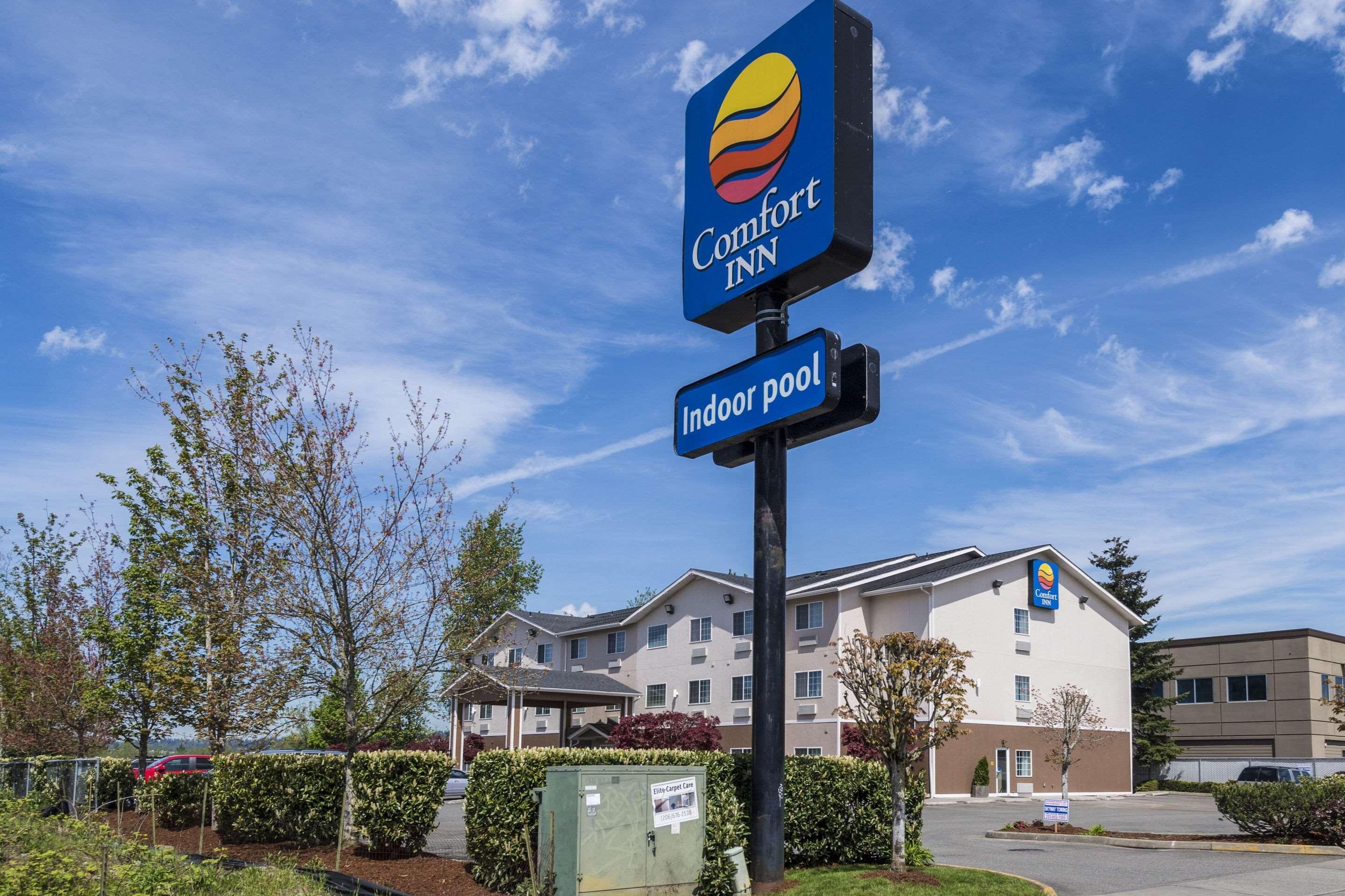 Comfort Inn Auburn - Seattle Exterior photo